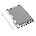 Miniatyrbilde 1 av 5: 3.2 Tommers Mhs For Raspberry Pi 3b+/4b Skjerm Tft Berøringsskjerm