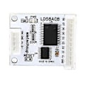 Miniatyrbild 1 av 4: 8-kanals RS485 till PWM Utgång Transistor Drivrutinsmodul Multifunktionell DO Kontrollkort med Stift