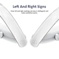 Miniatyrbillede 4 af 5: Ringbeskyttelse til 4 Vr Touch Beskyttelsesgreb Anti-bump Silic Ca