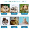 Pikkukuva 4 / 5: Eläinten piilopaikka Kulma Fleece Piilopaikka Riippumatto Sika Söpö Fretti ja Nukkumassänky Fretteille