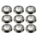 Miniatyrbild 1 av 5: 9 st ersättningsrakapparat för HQ3 HQ4 HQ55 HQ56 HQ6900 HQ6868 HQ5812 HQ6874 rakblad