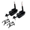 Miniatyrbilde 1 av 5: Agnbåt Undervannsmotor Propeller Båttilbehør DIY Modifiserte Sett for 2011-5 Fiske Agnbåt