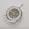 Miniatyrbillede 2 af 5: 8215 Juveler Automatisk Mekanisk Dato Urværk Herreur Urværker