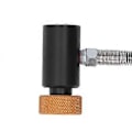 Miniatyrbillede 3 af 4: Soda Fjernslange CO2 Tank Cylinder Påfyldningsadapter med 24 Tommer Højtryksslange til Soda Dåse Konnektor CGA320 Til TR21 4