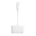 Pikkukuva 2 / 5: USB 2.0 Type-C OTG -kortinlukija USB TF CF Compact Flash -datakaapeli Mini-sovitin