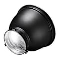 Miniatyrbild 1 av 5: Standard Reflektor Diffuser Lampskärm Skål 55 Grader för Bowen Mount Studio Strobe Blixtljus Speedlites
