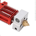Miniatyrbillede 2 af 4: 3D Printer Hotend Ekstruder Hot End Ekstruderingshoved Udskrivningstilbehør til CR 6 SE