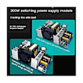 Miniatyrbilde 2 av 5: 24v 8a Isolert S Modul Ac- Nedtrappingsmodul Til 24v Kort Med Vifte(vh3.96