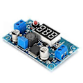 Miniatyrbild 2 av 4: DC DC 4~40V Justerbar Konverter Modul Spännings Nedtrappningsregulator