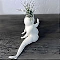 Miniatyrbillede 5 af 5: Spøgelsesblomsterpotte Ornamenter Hjem Spoof Pottede Harpiks Håndværk Vindue TV Skab Soveværelse Gårdsplads Dekorationer