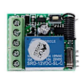 Miniatyrbild 4 av 5: 433Mhz Universell Trådlös Fjärrkontroll Switch DC12V 1CH Relä Mottagarmodul 1CH 433Mhz Fjärrsändare