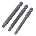 Miniatyrbillede 2 af 5: 11 stk. 75 mm S2 Stål Skruetrækker Bits Hex Torx T6/t7/t8/t9/t10/t15/t20/t25/t27/t30/t40