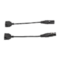 Miniatyrbilde 3 av 5: 2 stk. XLR3 til RJ45-kabel 3-pinners Plug and Play Hunn XLR Nettverkskabel for LED-stripeopptaksstudio