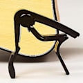 Miniatyrbilde 3 av 4: 2 Capo Kapo Gitar Triggere For Akustisk, Elektrisk Gitar, Ukulele, Banjo, Folkegitar, Instrument