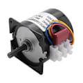 Pikkukuva 3 / 5: 220V AC Synkroninen Vaihdemoottori 60KTYZ 60-KTYZ Pysyvä Magneetti Synkroninen Vaihdemoottori 220V 2.5 Rpm