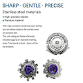 Miniatyrbillede 4 af 5: 3 stk. Hq8 Udskiftningsbarberhoved Barberblad Kompatibel Med Pt730 Pt735 Pt860 Pt870 At750 At751 At8