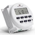 Miniatyrbilde 3 av 5: for DC 12V AC LCD 7 Dager Programmerbar Timer Bryter Nedtelling for Tid for Tid R