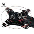 Miniatyrbilde 4 av 4: Prowheel Sykkelkranksett Tannhjul 104bcd Terrengsykkelkrank 32t Enkelt Å Modifisere Enkelt Kranksett