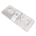 Miniatyrbillede 4 af 5: RV Dæmpbar Loftslampe, RV Loft Dobbelt Læse Camper Dobbelt Kuppel Lampe RV Loft Dobbelt Kuppel Lampe Ultra Responsiv