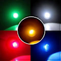 Miniatyrbillede 4 af 5: 2 stk. 10W Chip LED Angel Eyes Marker Ring Lyspære til E39, E59