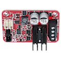 Miniatyrbild 4 av 4: DC Borstad Motorkontroller Modul Guvernör ESC Kort 240W 7V24V 10A Justerbar APOTL