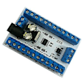 Miniatyrbild 3 av 5: 8-kanals Ds18b20 Rs485 Modbus Rtu Temperaturkontrollsensor Fjärr Digital Modul Plc R4dcb08
