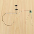 Miniatyrbillede 4 af 5: 3 Signaler Ho Oo Skala 6led Til Diy Bord Ing Konstruktion