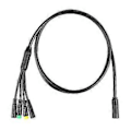 Miniatyrbilde 1 av 5: Vanntett 1t4 -bus Hovedkabel For Midtmotor E-sykkel Bbs01b Bbs02b Bremse Display Gasspjeld Kobling