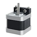 Miniatyrbilde 3 av 5: 2 stk. 3D-skriver Aluminium Legering Z Akser Steppermotor Monteringsbrakett Stativ Z-Stang