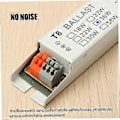 Miniatyrbild 3 av 5: Elektronisk Ballast T8 2x36w Spänningsbredd Fluorescerande Start Energibesparande Startlampa Lampballast Hy