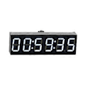 Miniatyrbillede 3 af 5: 0,36 tommer 6-bit Clock LED Digitalt Elektronisk Ur Med Sekundvisningsmodul Strømafbrydelseshukommelse Lysstyrkejustering -D