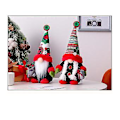Miniatyrbild 2 av 5: Nyårs R -dimensionell Ansiktslös Docka Råtta Julleksaker Tomte Gnome Prydnader(b)