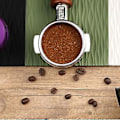 Miniatyrbillede 2 af 5: Espresso Tamper Måtte Espresso Tilbehør Ware Tam Pad Skridsikker Fødevaregodkendt Silikone Måtte