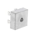 Miniatyrbilde 5 av 5: KBPC5006 Effektbro Likretter 50A 600V Metall for Kapsling Diodebro Kontroll Sin