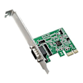 Pikkukuva 1 / 5: Pcie - Yksi Sarjaportti Rs232 Laajennuskortti Sirusarja Ax99100 Sarja Db9 Pcie Adapteri Korotuskortti Varten