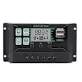 Pikkukuva 1 / 5: Aurinkolataussäädin Kaksois-USB Automaattinen tunnistus PWM PV-paneelilaturi teollisuuteen 5V 100A