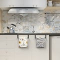 Pikkukuva 4 / 5: Keittiöpyyhepidike, 2 keittiöpyyhepidikkeen sarja, mattamusta