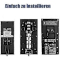 Miniatyrbild 4 av 5: Strömadapter för Nest Hello Video Doorbell, Video Doorbell Video Intercom