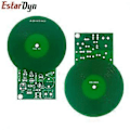 Miniatyrbillede 4 af 4: Huamade Js-60 DIY Kit Metal Detektor Kit Elektronisk Kit DC 3V-5V 60mm Berøringsfri Sensor Board Modul DIY Elektronisk Del Metal Detektor