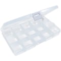Miniatyrbilde 1 av 5: 15 Gauge Plastboks for Praktisk Oppbevaring og Lagring av Fiskeutstyrsboks