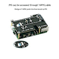 Pikkukuva 4 / 5: PCIe - M.2 M -avainsovitin NVMe-laajennuskortti 5:lle 2230 2242 2280 M.2 M -avain NVMe SSD -tuelle PCIE Gen2