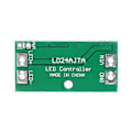 Pikkukuva 3 / 4: 2 kpl LD24AJTA LED-ajurilevy 20W DC6~25V Säädettävä PWM-ohjattu DCDC Buck-muunnin