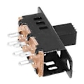 Miniatyrbild 1 av 4: 10st Hög Knopp 6 Pin 3 Positioner Dpdt Panel Glidbrytare 0.5a 50v Dc