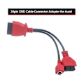 Pikkukuva 2 / 5: Obd2 Maxisys Pro Ms908p Scr -sovittimelle, ohjelmointikaapeli , 16-nastainen Obd Ii -sovitin