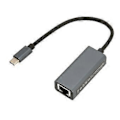 Miniatyrbilde 3 av 5: USB C til RJ45 Ethernet-adapter 1 Gbps Stabil Tilkobling Fri Driver Kompakt Bærbar Ethernet-adapter for Hjemmekontor