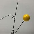 Miniatyrbillede 4 af 5: Skrivebordsmobiler Calder Skrivebord Ba Ce Skulptur Rotte Ins Kunst Rotte-1