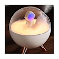 Pikkukuva 3 / 5: 350 ml USB Ladattava 2000 mAh Langaton Lämmin LED-valolla