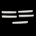 Miniatyrbilde 2 av 5: 5 Stykker Buet Ubleket Bein Oversadel Flat Bunn For Strat Ny