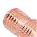 Miniatyrbillede 2 af 4: 20 stk. TIG Collet Body Kobber WP9F Svejselampe Tilbehør Udskiftningsdel Sæt Kit