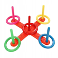 Miniatyrbild 2 av 4: 5 Loop Throwing Loop Kreativ Pussel Fitness Leksak Förälder-barn Loop Throwing Sportutrustning